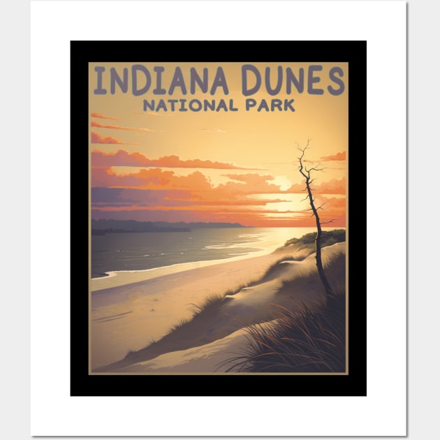 Indiana Dunes National Park Wall Art by Ross Holbrook